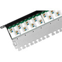 Trendnet TC-P24C6AHS patch panel 0.5U