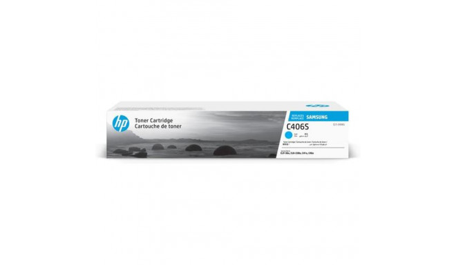Samsung CLT-C406S Cyan Original Toner Cartridge