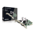 Conceptronic PCI Express Card 2-Port Serial