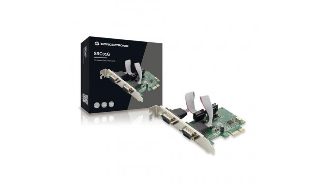 Conceptronic PCI Express Card 2-Port Serial