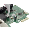 Conceptronic PCI Express Card 2-Port Serial