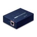 PLANET POE-E201 network extender Network transmitter &amp; receiver Blue