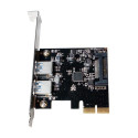 LogiLink PC0080 interface cards/adapter Internal USB 3.2 Gen 1 (3.1 Gen 1)