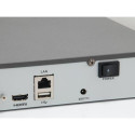 LevelOne GEMINI 4-Channel PoE Network Video Recorder, 4 PoE Outputs, H.265