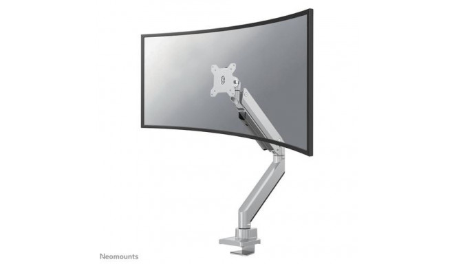 Neomounts NM-D775SILVERPLUS Monitor arm 10-49&quot; - gas spring - Topfix - 180°-stop