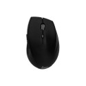 MediaRange MROS105 keyboard Mouse included RF Wireless QWERTZ English Black, Silver