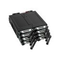 Icy Dock MB998SP-B disk array Black