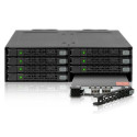 Icy Dock MB998SP-B disk array Black