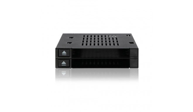 Icy Dock MB522SP-B storage drive docking station Black