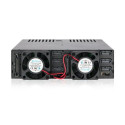Icy Dock MB326SP-B disk array Rack (1U) Black