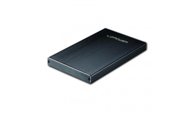 LC-Power LC-25U3-Becrux-C1 HDD enclosure Black 2.5&quot;