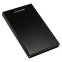 LC-Power LC-25U3-Becrux-C1 HDD enclosure Black 2.5&quot;