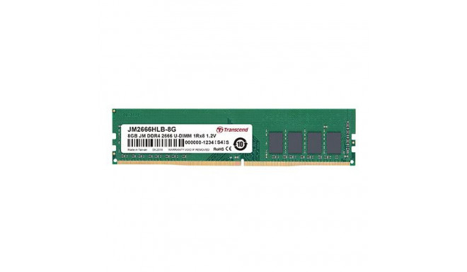 Transcend JetRam DDR4-2666 U-DIMM 16GB