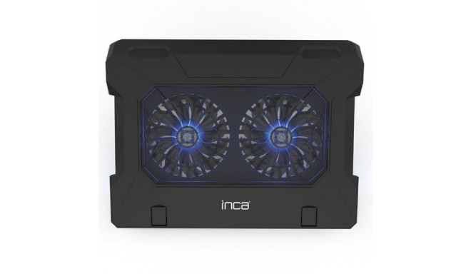 Inca INC-321RX laptop cooling pad 43.2 cm (17&quot;) Black