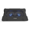 Inca INC-321RX laptop cooling pad 43.2 cm (17&quot;) Black