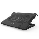 Inca INC-321RX laptop cooling pad 43.2 cm (17&quot;) Black