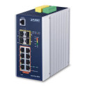 PLANET IGS-5225-8P4S network switch Managed L2+ Gigabit Ethernet (10/100/1000) Power over Ethernet (