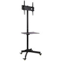 Techly Trolley Floor Stand LCD/LED/Plasma 23&quot;-55&quot;