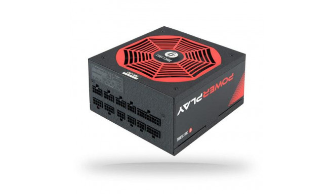 Chieftec PowerPlay power supply unit 1050 W 20+4 pin ATX PS/2 Black, Red