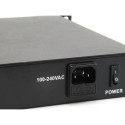 LevelOne 24-Port Gigabit PoE Switch, 802.3at/af PoE, 630W