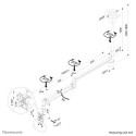 Neomounts medical ceiling mount