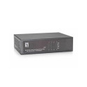 LevelOne 8-Port Fast Ethernet PoE Switch, 802.3at/af PoE, 4 PoE Outputs, 90W