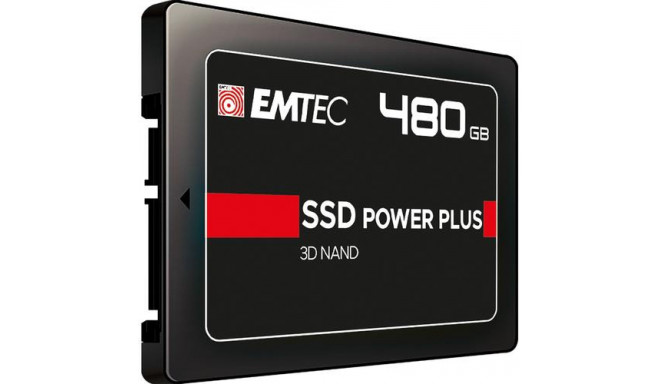 Emtec X150 Power Plus 480 GB 2.5&quot; Serial ATA III