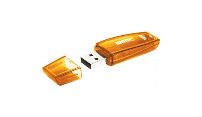 Emtec C410 USB flash drive 128 GB USB Type-A 2.0 Orange