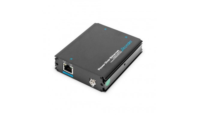 Digitus 1 Port zu 2 Port Fast Ethernet PoE+ Repeater, 802.3 af/at