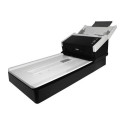 Avision DL-1409B scanner Flatbed &amp; ADF scanner A4 Black, White