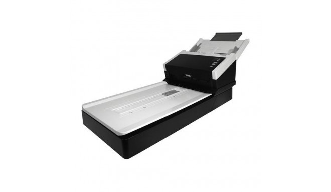 Avision DL-1409B scanner Flatbed &amp; ADF scanner A4 Black, White