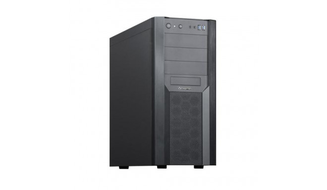Chieftec CW-01B-OP computer case Tower Black