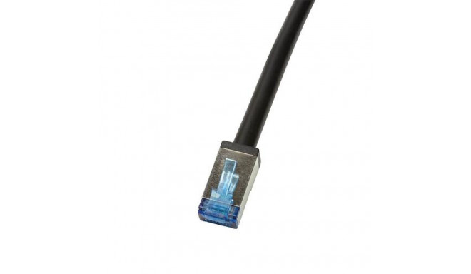 LogiLink CQ7143S networking cable Black 50 m Cat6a S/FTP (S-STP)
