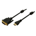 LogiLink HDMI>DVI-D 5m Black