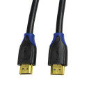 LogiLink CH0063 HDMI cable 3 m HDMI Type A (Standard) Black