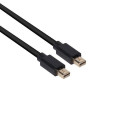 CLUB3D Mini DisplayPort 1.2 HBR2 Cable M/M 2m/6.56ft 4K60Hz CLUB3D Mini DisplayPort 1.2 HBR2 Cable M/M 2m/6.56ft 4K60Hz