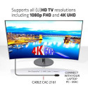 CLUB3D Mini DisplayPort 1.2 HBR2 Cable M/M 2m/6.56ft 4K60Hz CLUB3D Mini DisplayPort 1.2 HBR2 Cable M/M 2m/6.56ft 4K60Hz