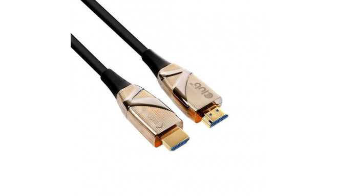 CLUB3D HDMI 2.0 UHD Active Optical Cable HDR 4K 60Hz M/M 50m/164,04ft