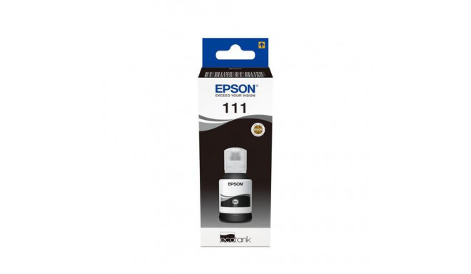 Epson 111 EcoTank Pigment black ink bottle