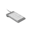 BakkerElkhuizen UltraBoard 955 Numeric numeric keypad PC USB Light grey, White