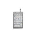 BakkerElkhuizen UltraBoard 955 Numeric numeric keypad PC USB Light grey, White