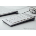 BakkerElkhuizen UltraBoard 955 Numeric numeric keypad PC USB Light grey, White