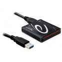 DeLOCK USB 3.0 All in 1 card reader USB 3.2 Gen 1 (3.1 Gen 1) Black