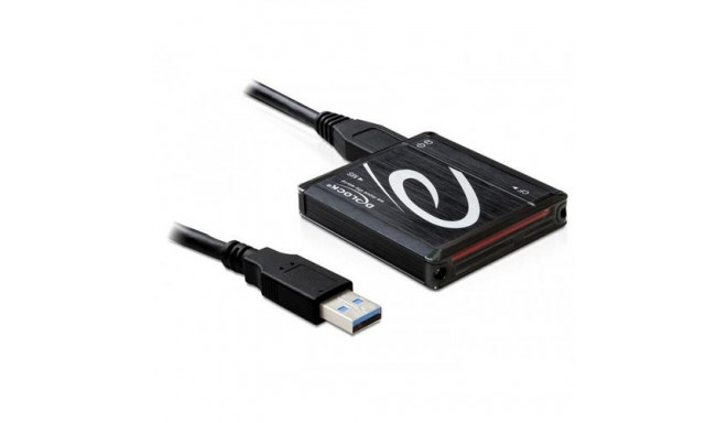 DeLOCK USB 3.0 All in 1 card reader USB 3.2 Gen 1 (3.1 Gen 1) Black