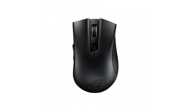 ASUS ROG Strix Carry mouse Right-hand Gaming RF Wireless + Bluetooth Optical 7200 DPI