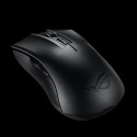 ASUS ROG Strix Carry mouse Right-hand Gaming RF Wireless + Bluetooth Optical 7200 DPI