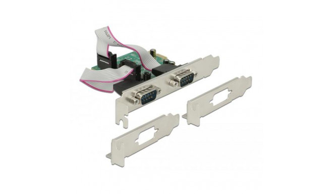 DeLOCK 89641 interface cards/adapter Internal Serial