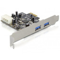 DeLOCK USB 3.0 PCI Express Card interface cards/adapter USB 3.2 Gen 1 (3.1 Gen 1)