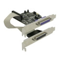 DeLOCK PCI Express card 2 x parallel interface cards/adapter