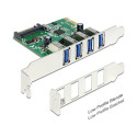 DeLOCK 89360 interface cards/adapter Internal USB 3.2 Gen 1 (3.1 Gen 1)